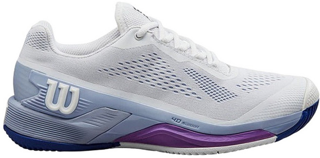 Wilson 女款 RUSH PRO 4.0 網球鞋 WRS330690