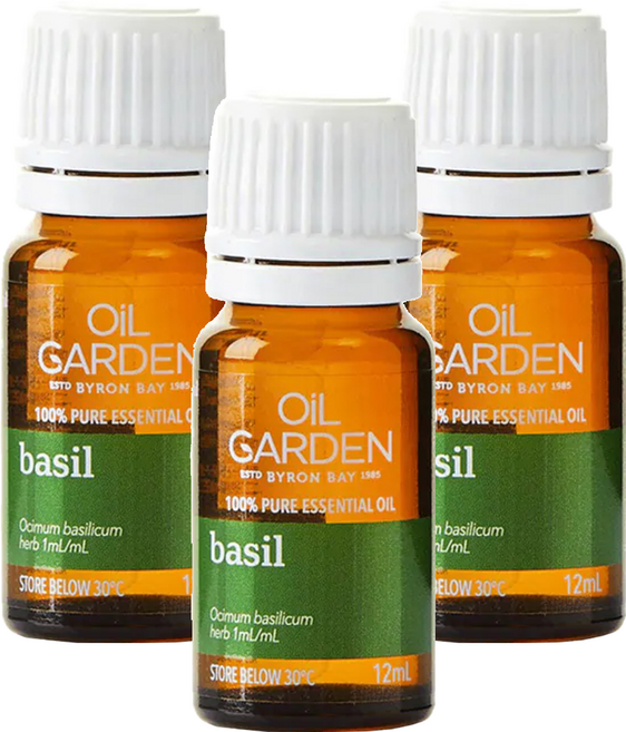 OiL GARDEN 澳悠園 精油 羅勒帝王之草, 12ml, 3瓶