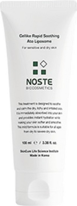 NOSTE Celllike舒緩敏感肌保濕身體乳, 100ml, 1個