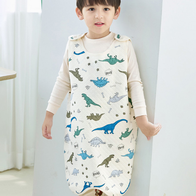 Maykids 幼童青少年Dino復古睡眠背心