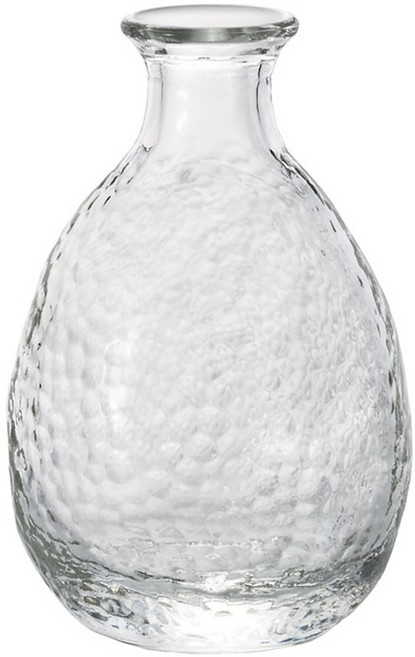 津輕 手作耐熱清酒壺 透明色 260ml, 1個