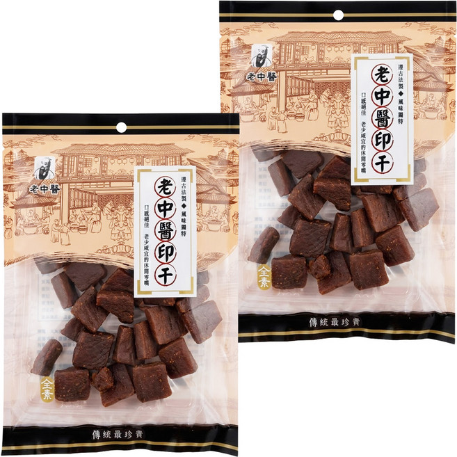 老中醫 印干, 250g, 2包