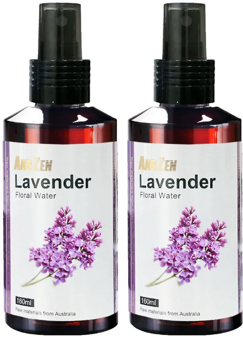 ANDZEN 安得仁 花水純露, 2個, 160ml, 薰衣草