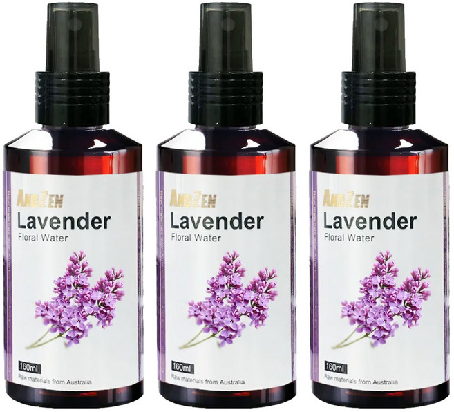 ANDZEN 安得仁 花水純露, 3個, 160ml, 薰衣草