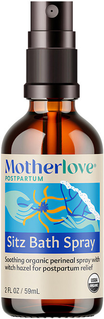 Motherlove 媽咪樂哺 天然草本舒緩噴霧, 2oz, 1瓶