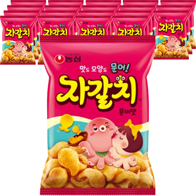 NONGSHIM 農心 章魚風味脆餅, 141g, 20個