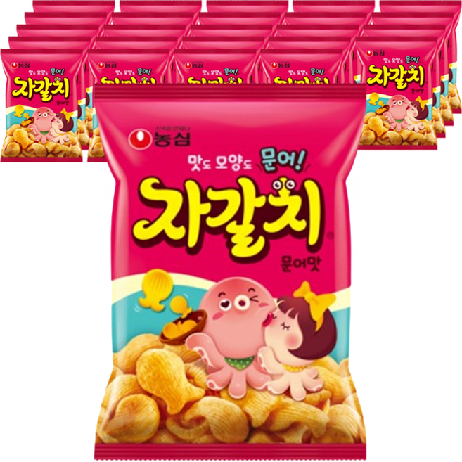 NONGSHIM 農心 章魚風味脆餅, 141g, 25個