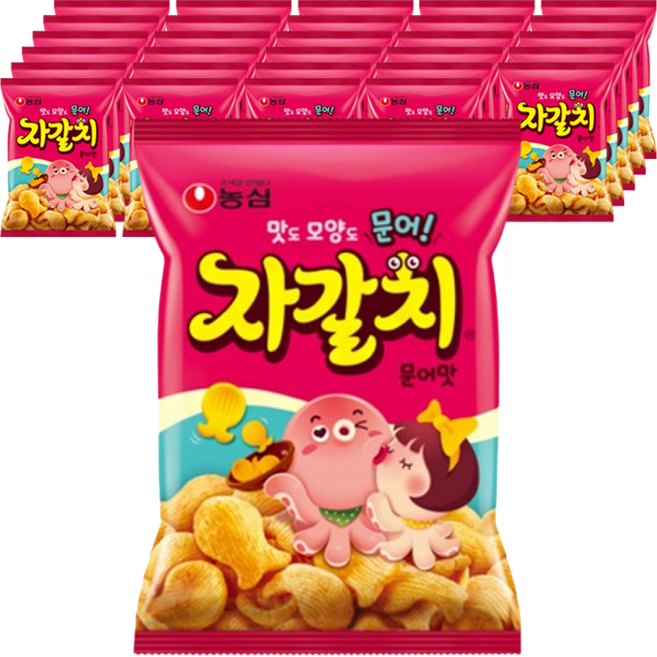 NONGSHIM 農心 章魚風味脆餅, 141g, 30個