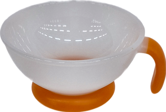 Combi 康貝 優質飯茶碗 12個月以上 81010, 橘色, 1個