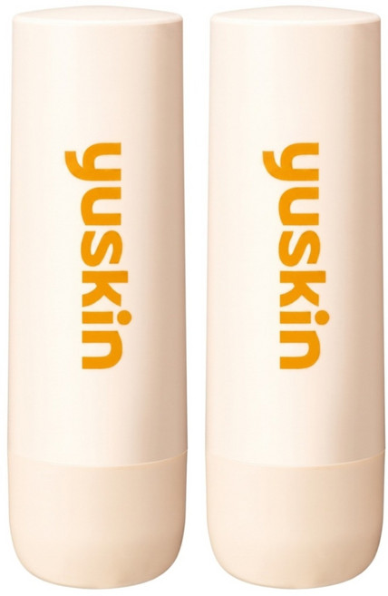 yuskin 悠斯晶 Relip護唇膏, 無香料, 3.5g, 2件