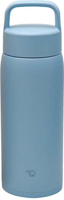 ZOJIRUSHI 象印 大容量吊環不銹鋼真空保溫杯, 霜藍色, 800ml, 1個