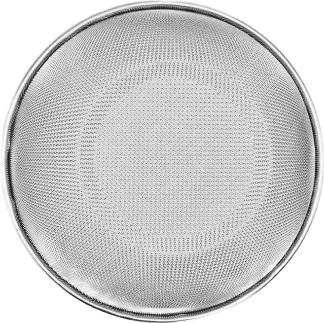Arnest 逸品物創 日本 18cm 不鏽鋼瀝水碗籃 銀色 1個