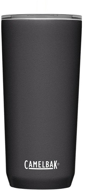 CAMELBAK Tumbler不鏽鋼雙層真空保溫杯 保冰, 濃黑, 600ml, 1個