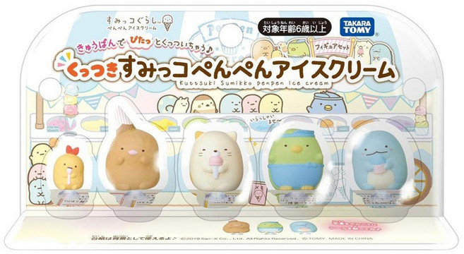 TAKARA TOMY 角落小夥伴 冰淇淋商店人偶組, 1組
