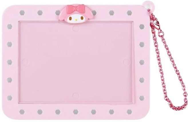 sanrio 三麗鷗文字遊戲卡套吊飾 mm-pachi3