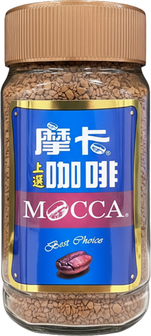 MOCCA 摩卡 上選咖啡, 155g, 1罐, 1罐