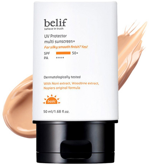 빌리프 UV 프로텍터 멀티 선 스크린 플러스 SPF50+ PA++++, 50ml, 1개