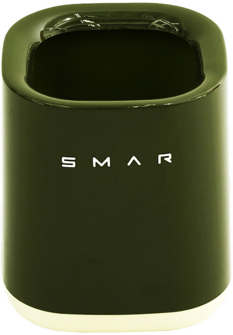 SMAR 輕奢風潤色方形垃圾桶 A-416-GR, 橄欖綠