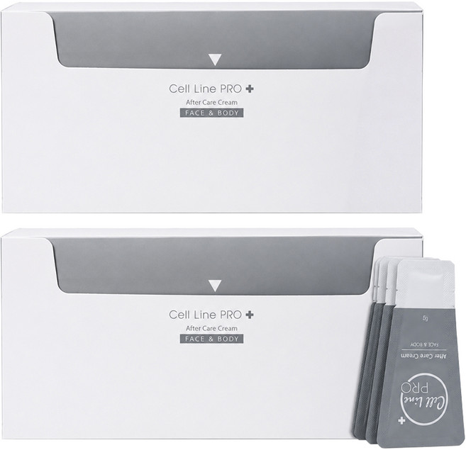 Cell Line After Care Plus 修護霜, 100g, 2個