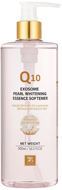 PIRUNA 蓓薇娜 Q10泌提珍珠嫩白精華露, 1件, 500ml