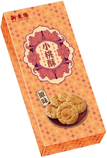 新東陽 小桃酥禮盒, 140g, 1盒