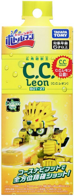 TAKARA TOMY BOT-27 獅獅萊昂 6歲以上, 1個