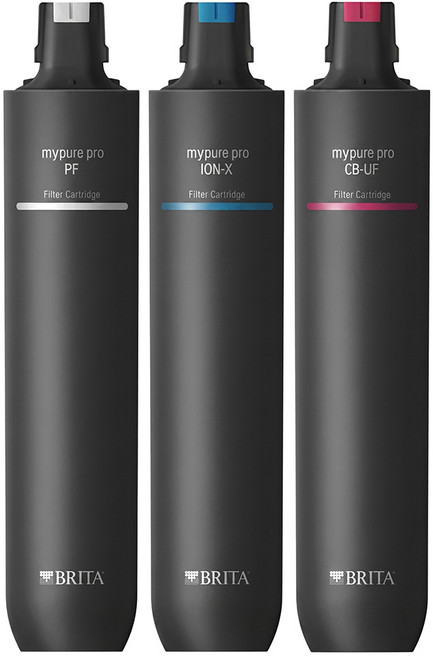 BRITA 濾芯組 0.1微米中空絲膜 mypure pro X6, 單一顏色, 1組