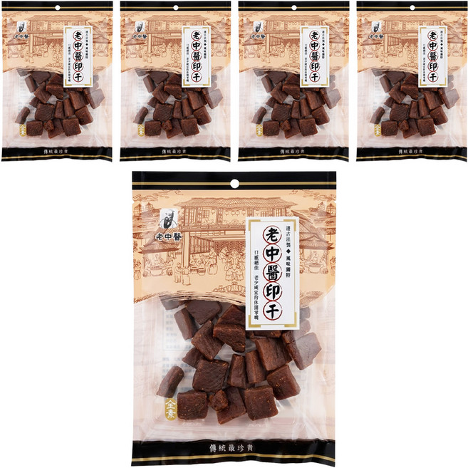 老中醫 印干, 250g, 5包