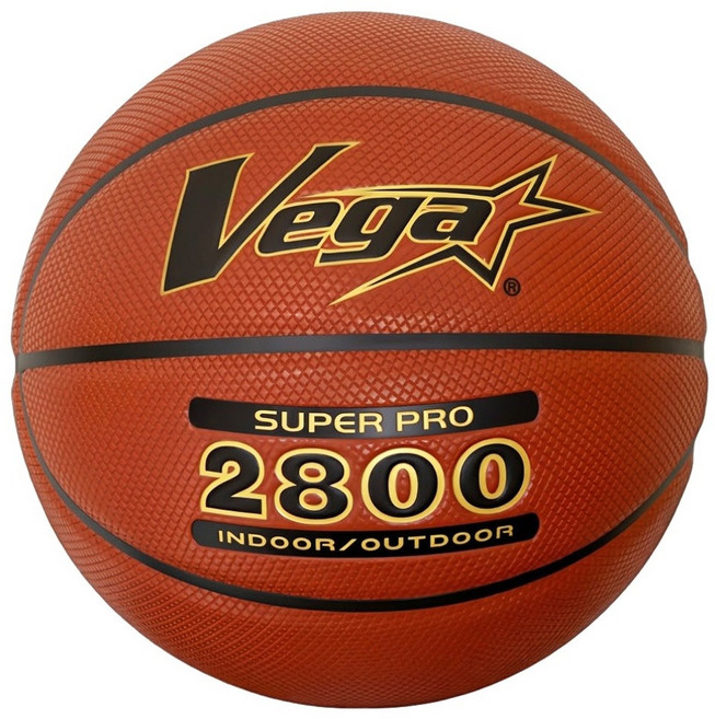 台灣 Vega 十字紋合成皮籃球 OBU-2800YCG, 1顆