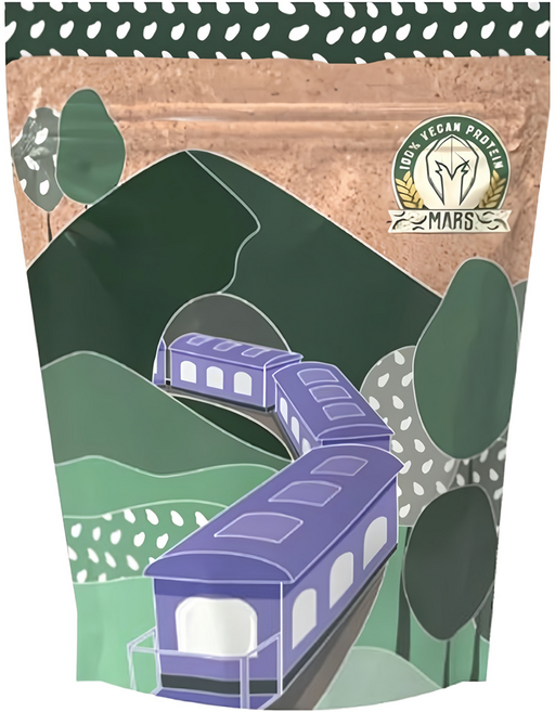 MARS 戰神 VEGAN 豌豆蛋白 經典奶茶風味, 1kg, 1袋