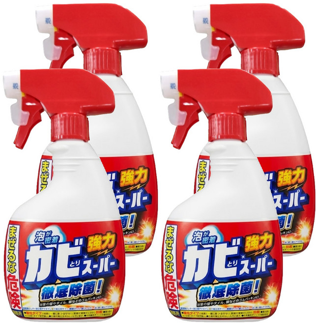 Mitsuei 三井浴廁除霉噴霧, 400ml, 4瓶