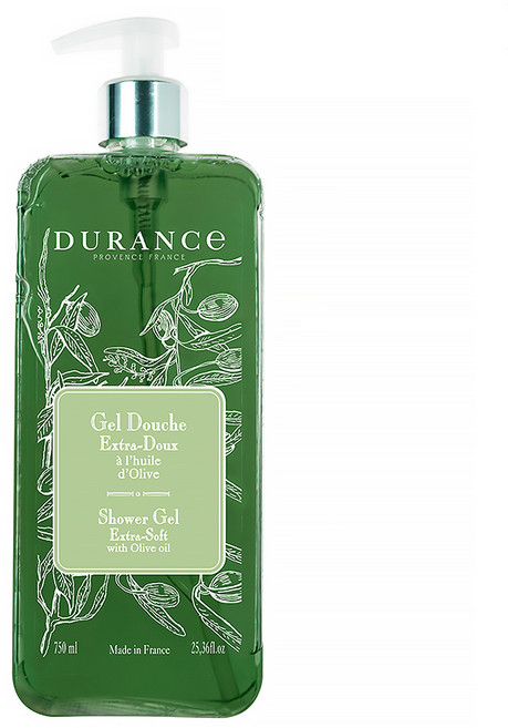 DURANCE 朵昂思 馬賽沐浴膠 橄欖油, 750ml, 1瓶