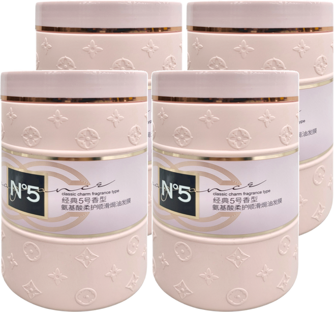 GuERBEIS 嬌貝詩 香奈兒髮膜, 800g, 4罐