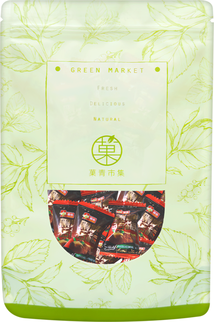 GreenMarket 菓青市集 黑糖話梅糖, 230g, 1包