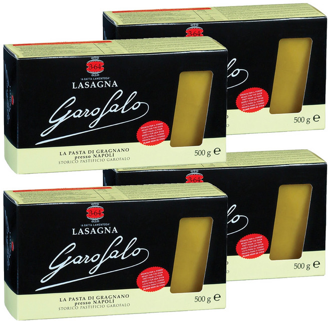 garofalo 千層麵, 500g, 4個
