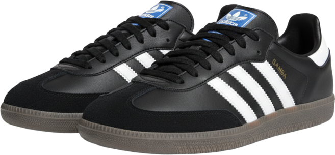 adidas 愛迪達 男女款 SAMBA OG 運動休閒鞋 B75807