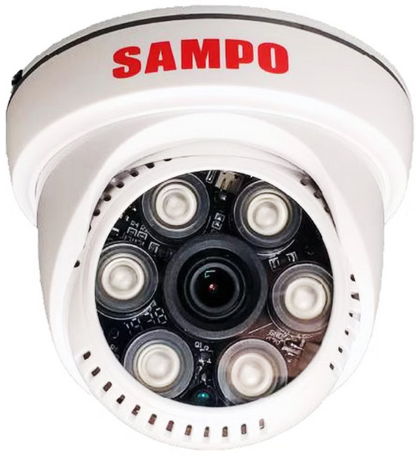 SAMPO 聲寶 監控鏡頭 3.6mm, VK-TW2C65H, 1個