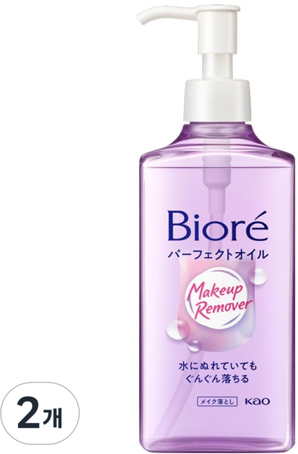 Biore 蜜妮 卸妝油, 2個, 230ml