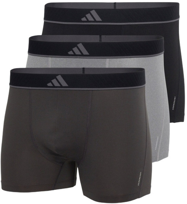 adidas 愛迪達 男款 平口內褲 3件組 4AM014-907