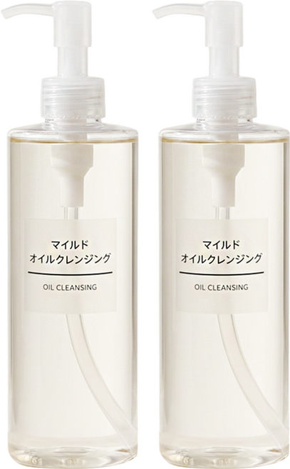 MUJI 無印良品 台灣公司貨 溫和卸妝油, 400ml, 2瓶