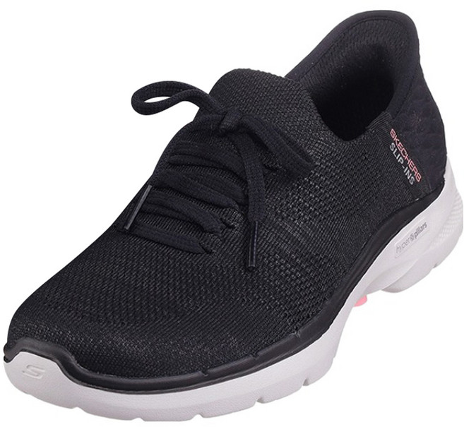 SKECHERS 女款 GO WALK 6 Slip-ins 健走鞋 SP0WWCDX031