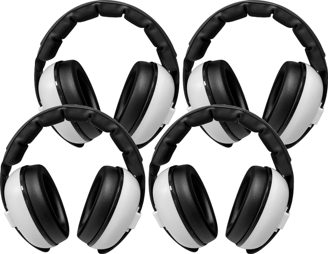 U-TECH 優鐵客 寶寶隔音耳罩, 4個, 1入
