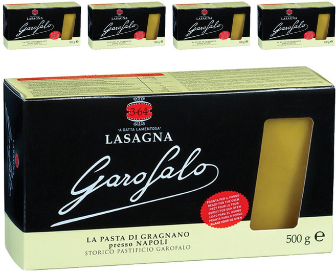 garofalo 千層麵, 500g, 5個