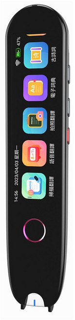 DR.MANGO 芒果科技 全能智慧學習掃譯筆 銀黑, 3135092023