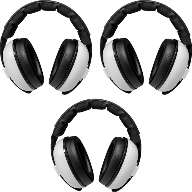 U-TECH 優鐵客 寶寶隔音耳罩, 3個, 1入