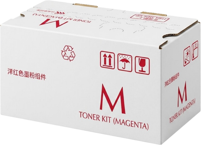 NEXTPAGE 台灣榮工 相容碳粉 P5020CDN/M-5520CDN 適用 Kyocera 印表機, 紅色, 1個