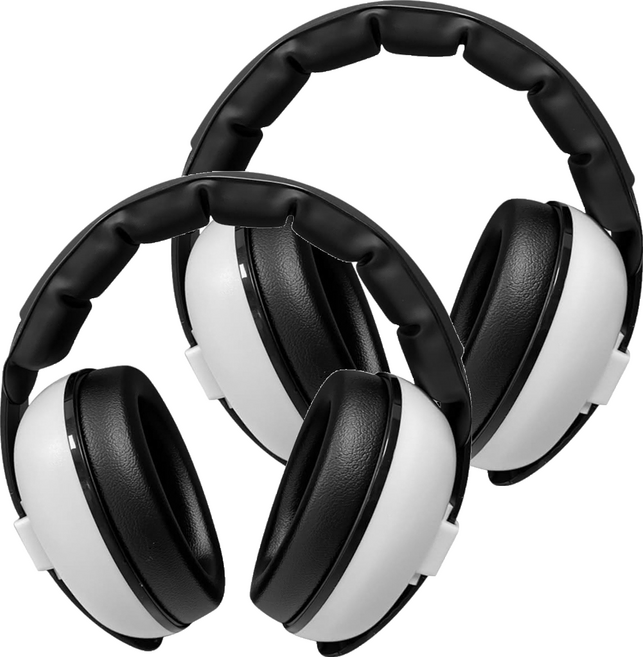 U-TECH 優鐵客 寶寶隔音耳罩, 2個, 1入