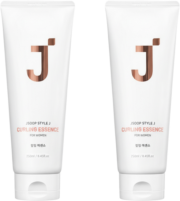 J'SOOP Style J 捲髮造型乳, 2件, 250ml