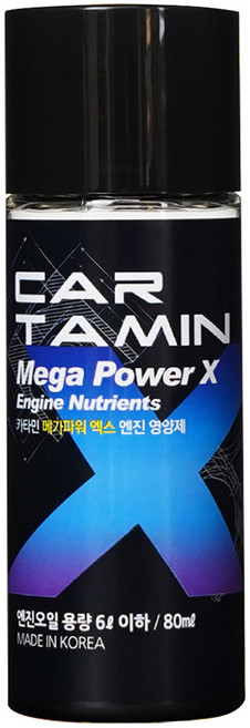 CAR TAMIN Power X機油添加劑 6L, Catamine X(6升或更少), 1個