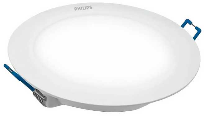 PHILIPS 飛利浦 品繹 LED嵌燈 14W 15cm PK034, 燈泡色, 1個
